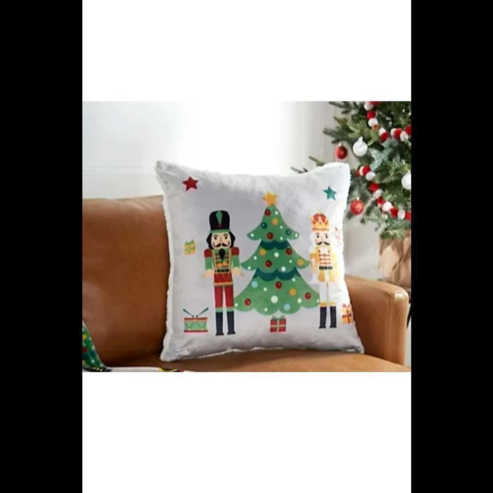 Kringle Express 20" x 20" Holiday Pillow